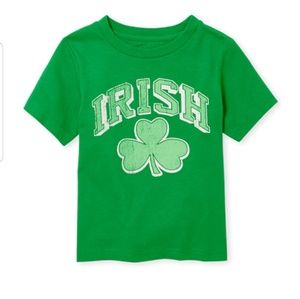 3/20 IRISH St. Patrick's day Charm SHAMROCK Tshirt